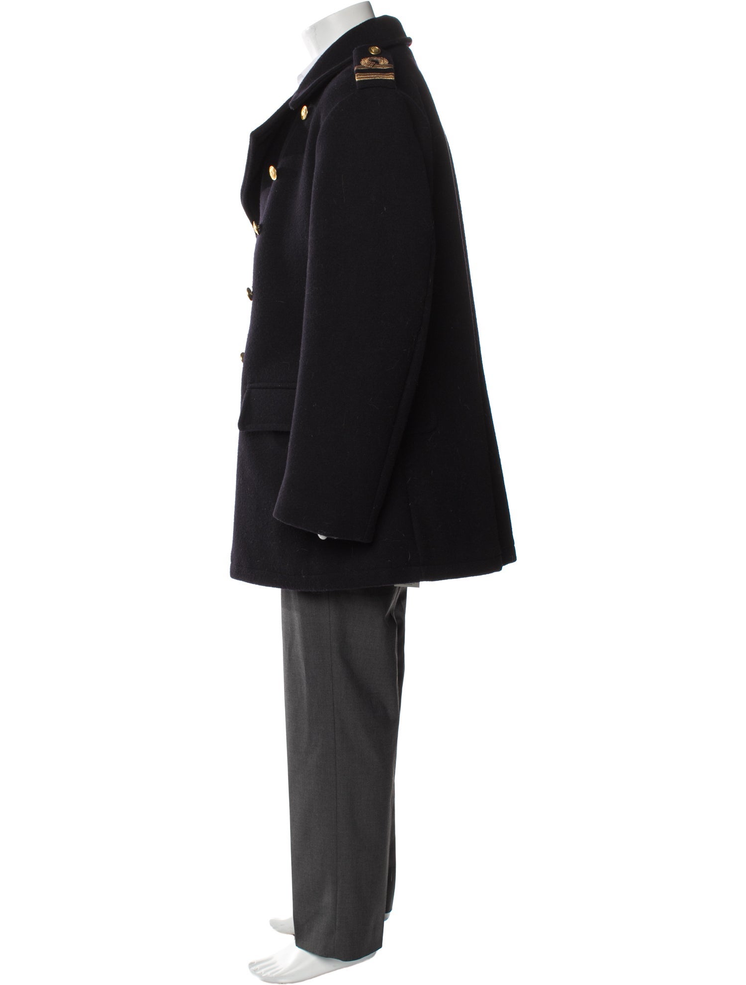 Polo Ralph Lauren Wool Peacoat