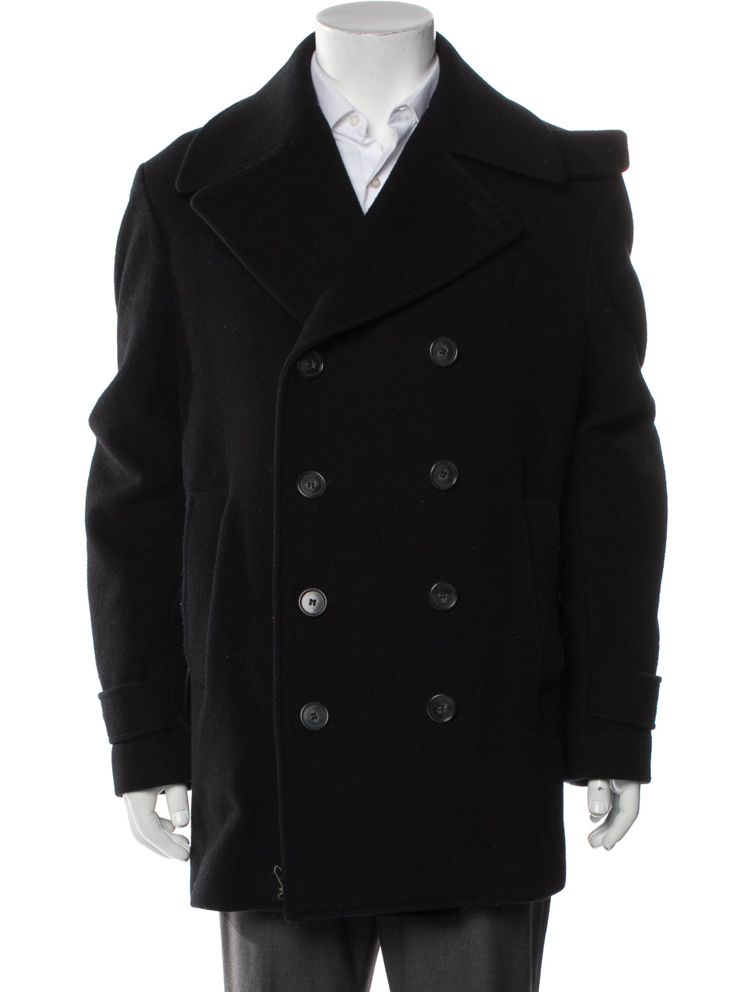 Polo Ralph Lauren Wool Peacoat