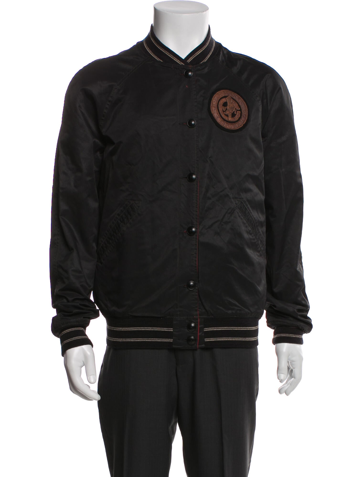 Polo Ralph Lauren Striped Varsity Jacket