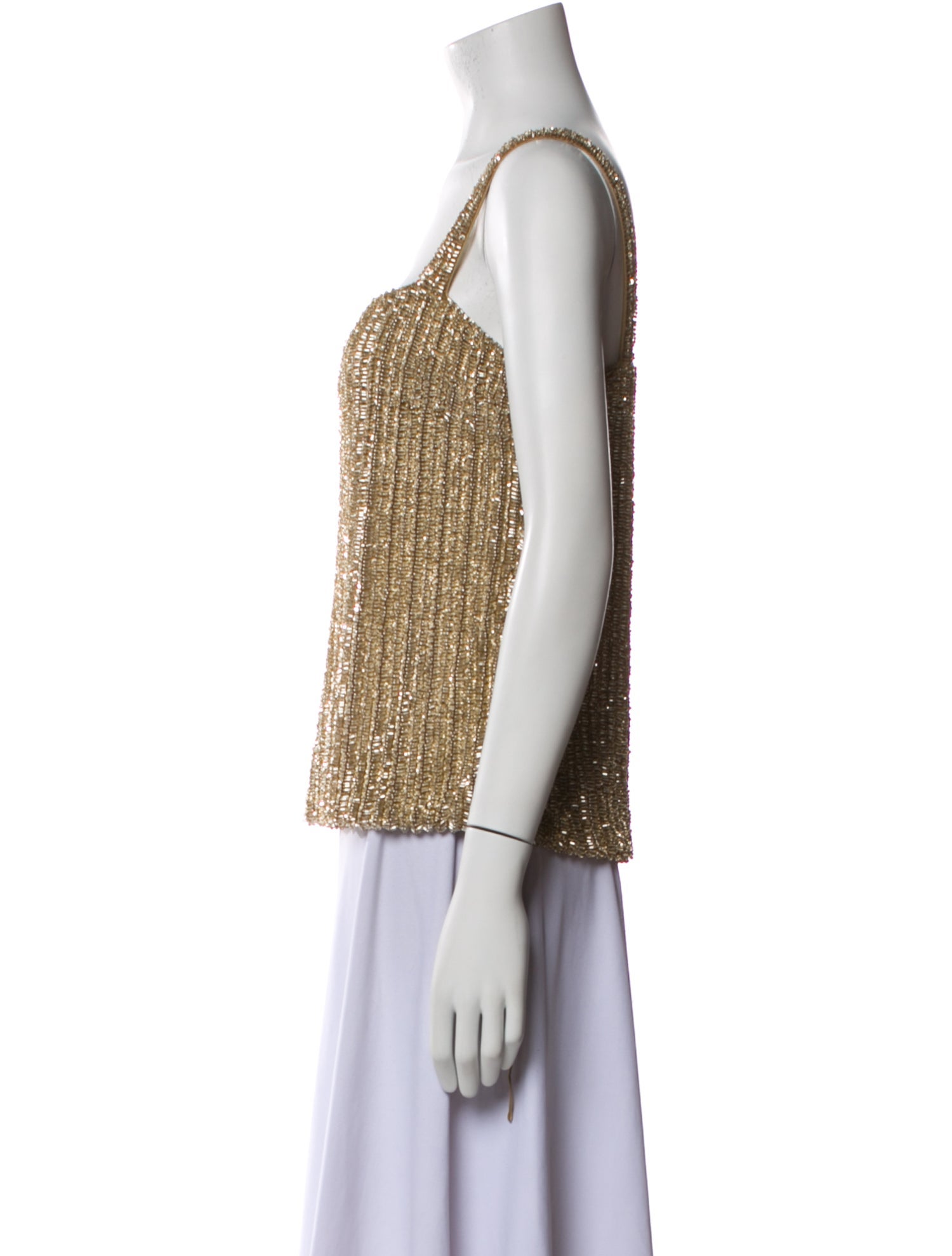 Polo Ralph Lauren Silk Striped Top