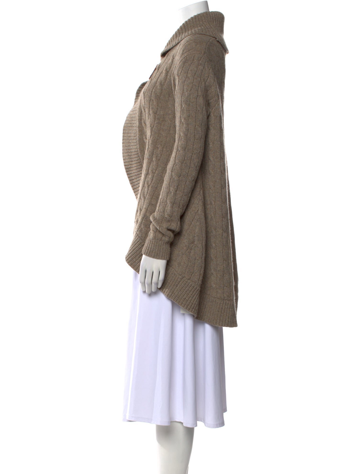 Polo Ralph Lauren Wool Mock Neck Sweater