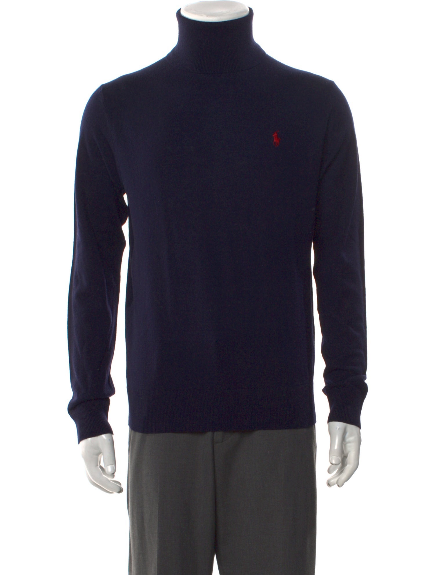 Polo Ralph Lauren Merino Wool Turtleneck Pullover