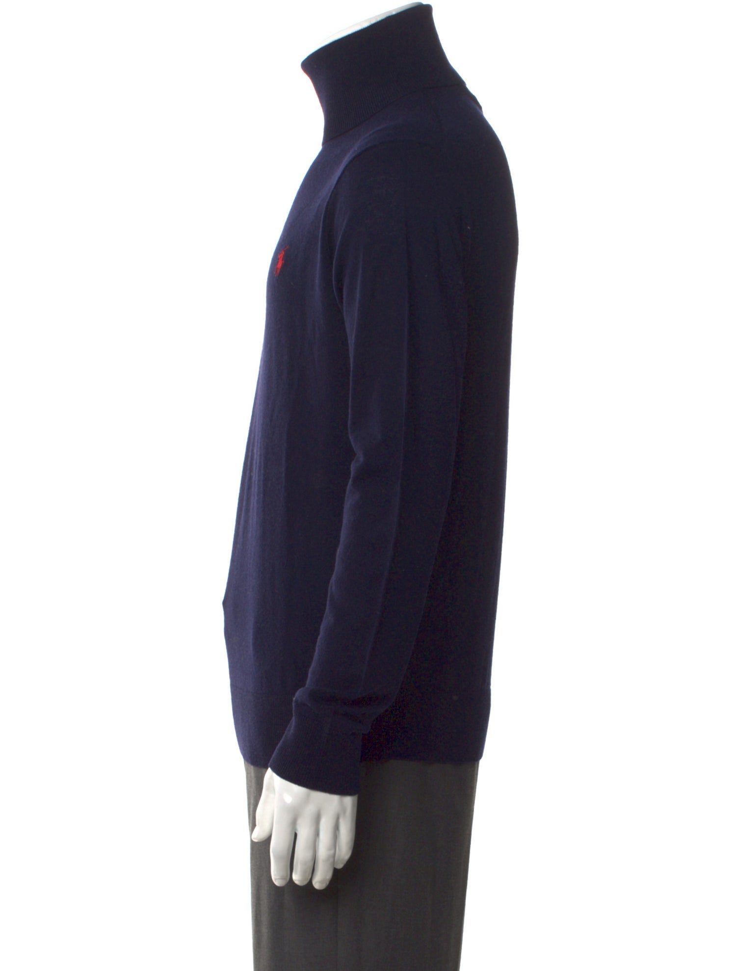 Polo Ralph Lauren Merino Wool Turtleneck Pullover