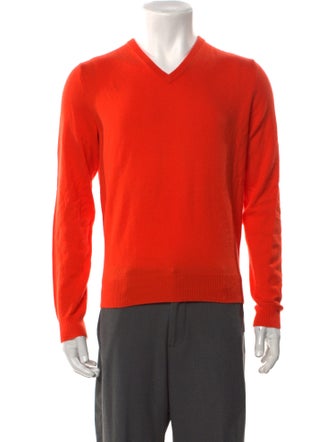Polo Ralph Lauren Cashmere V-Neck Pullover