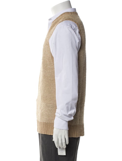 Polo Ralph Lauren Silk V-Neck Sweater Vest