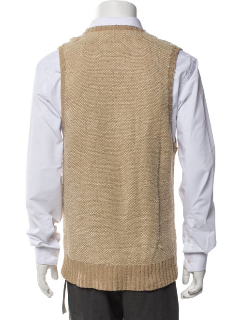Polo Ralph Lauren Silk V-Neck Sweater Vest