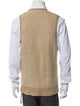 Polo Ralph Lauren Silk V-Neck Sweater Vest