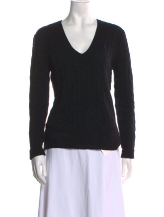 Polo Ralph Lauren Merino Wool V-Neck Sweater