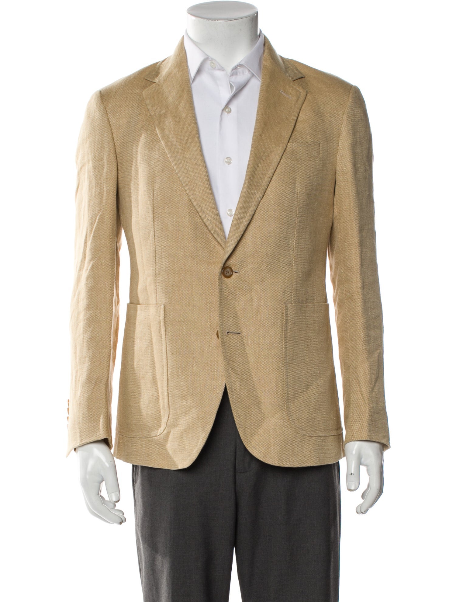 Polo Ralph Lauren Linen Peacoat