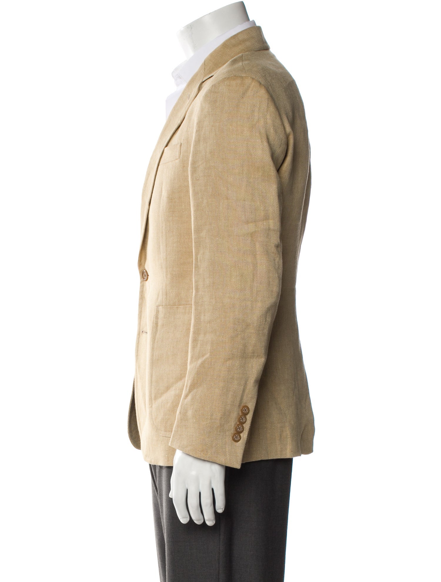Polo Ralph Lauren Linen Peacoat