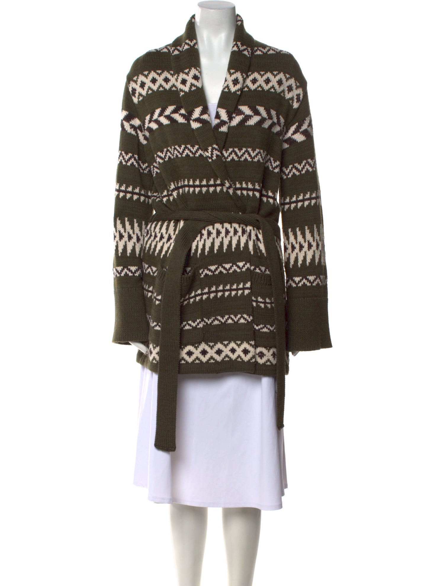 Polo Ralph Lauren Striped V-Neck Sweater