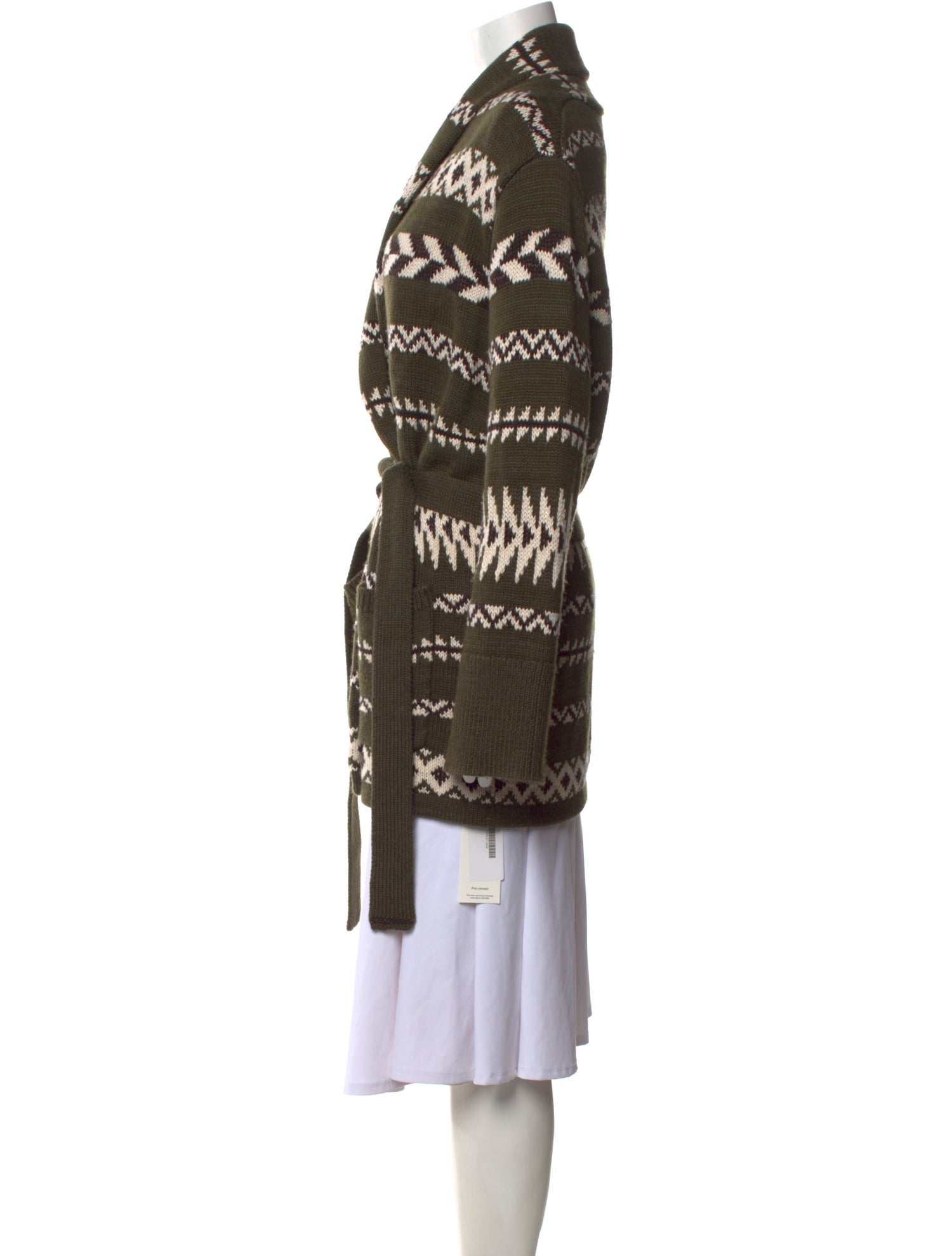 Polo Ralph Lauren Striped V-Neck Sweater