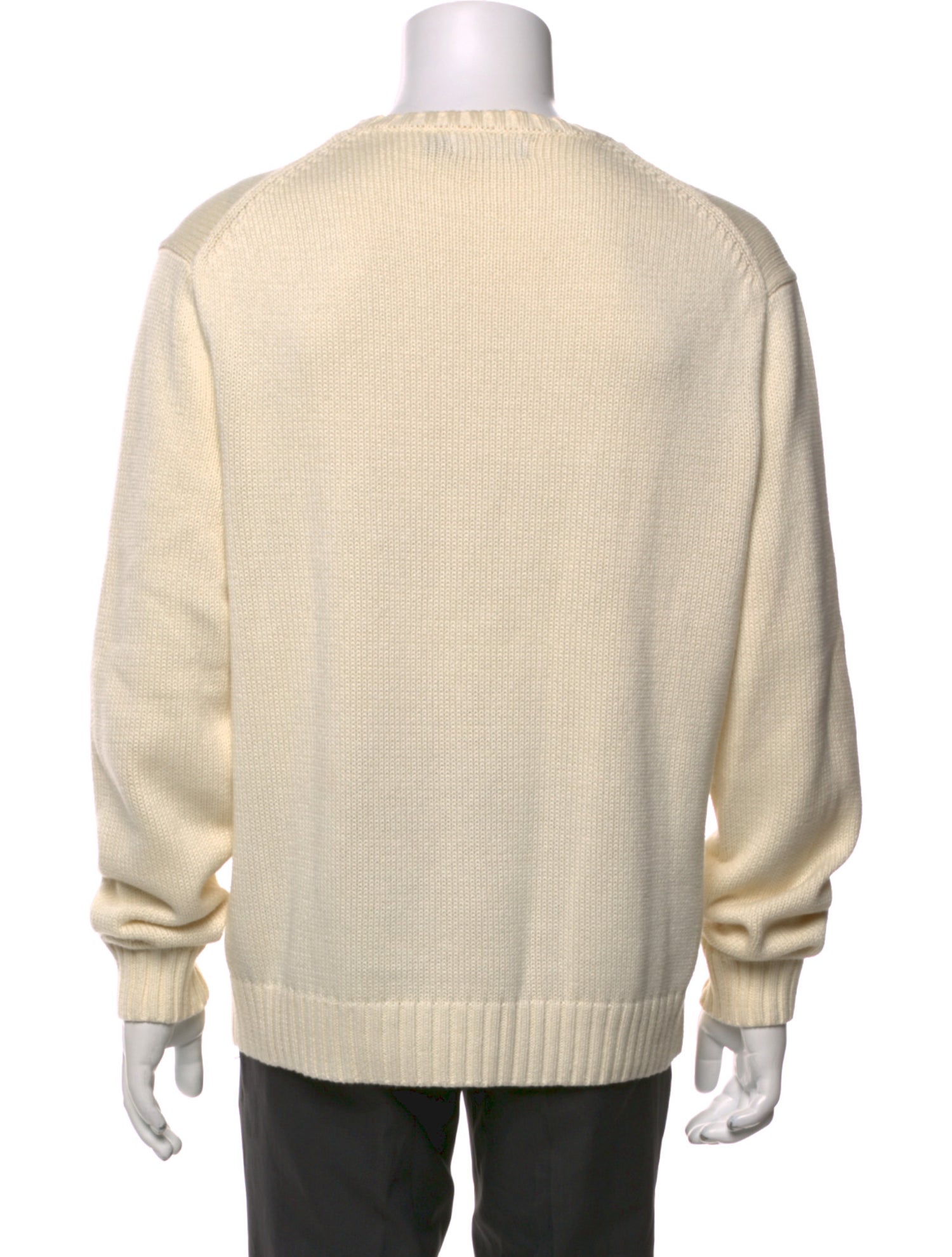 Polo Ralph Lauren Graphic Print Crew Neck Pullover