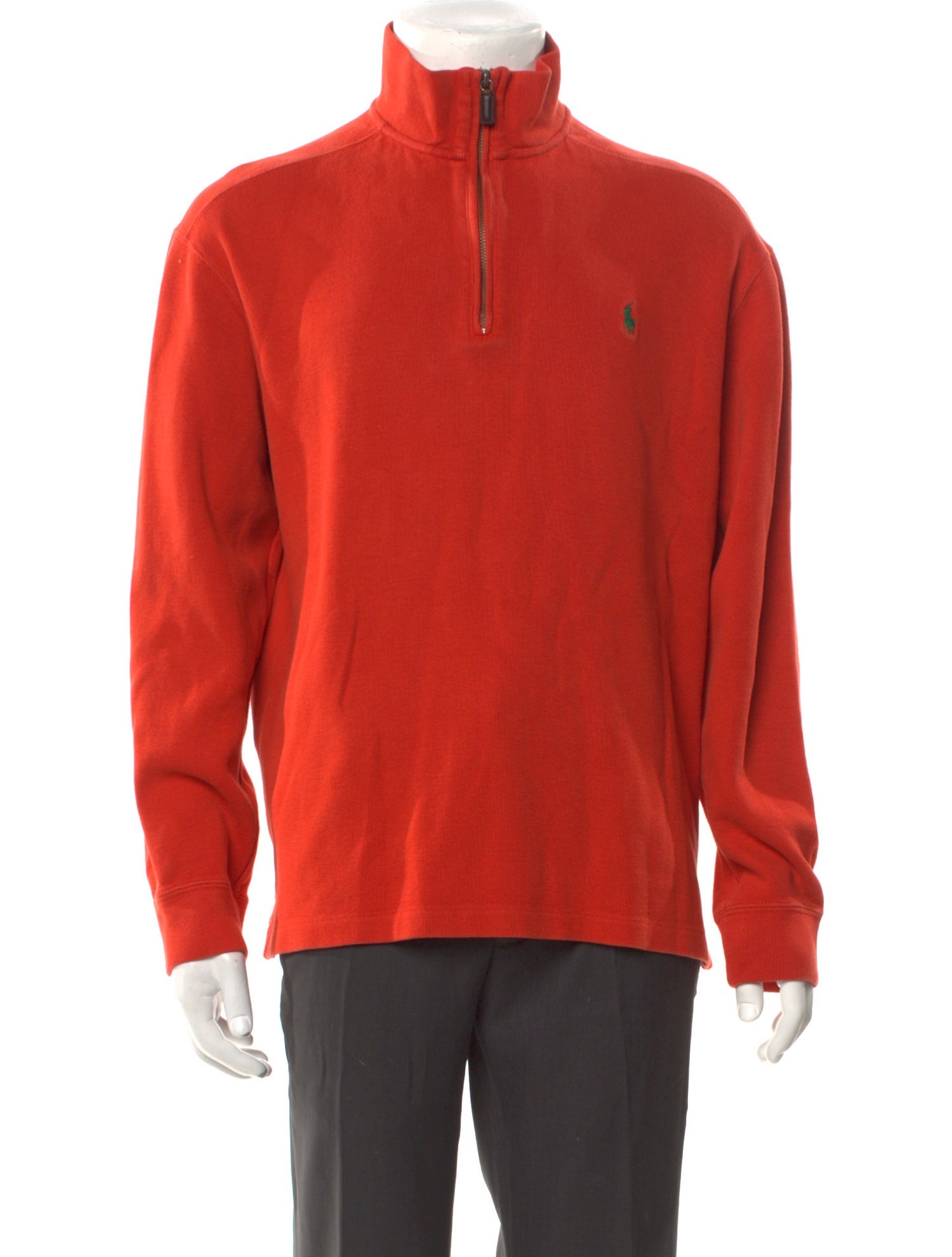 Polo Ralph Lauren Mock Neck Long Sleeve Pullover