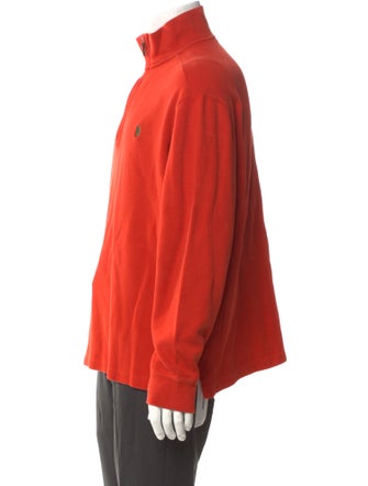 Polo Ralph Lauren Mock Neck Long Sleeve Pullover