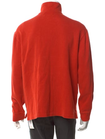 Polo Ralph Lauren Mock Neck Long Sleeve Pullover