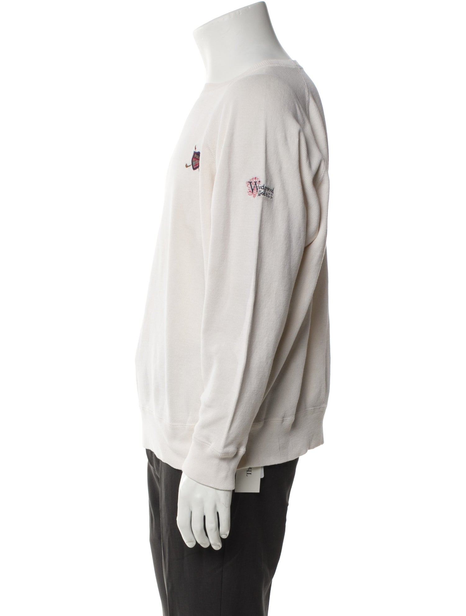 Polo Ralph Lauren Crew Neck Long Sleeve Pullover