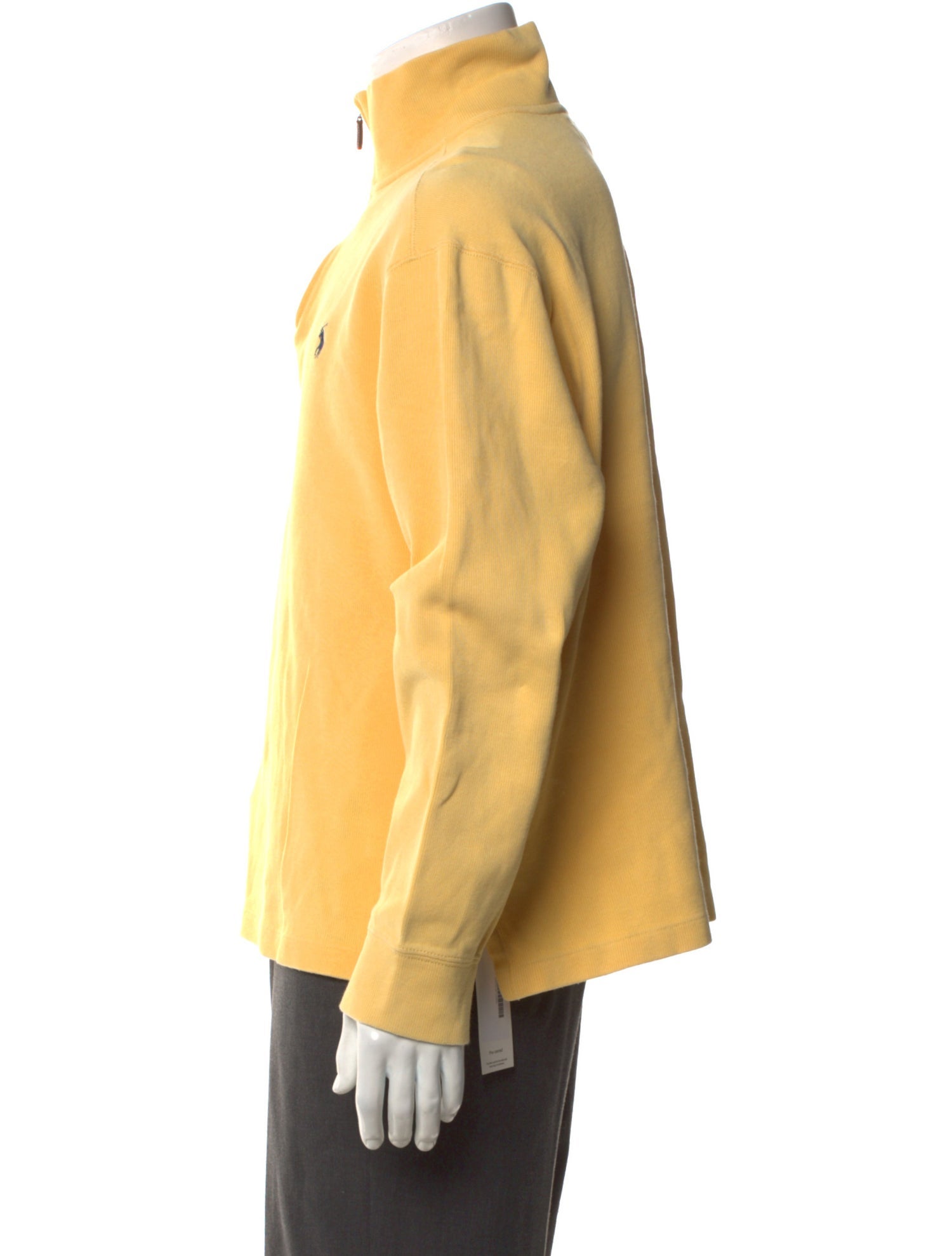 Polo Ralph Lauren Graphic Print Mock Neck Pullover