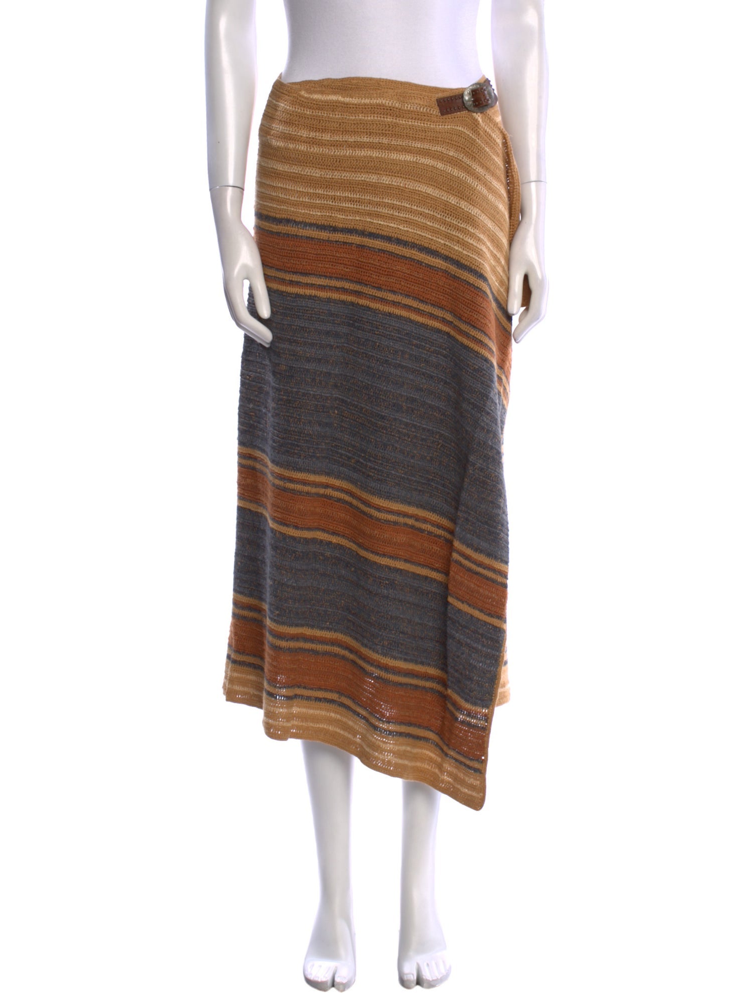 Polo Ralph Lauren Linen Midi Length Skirt w/ Tags