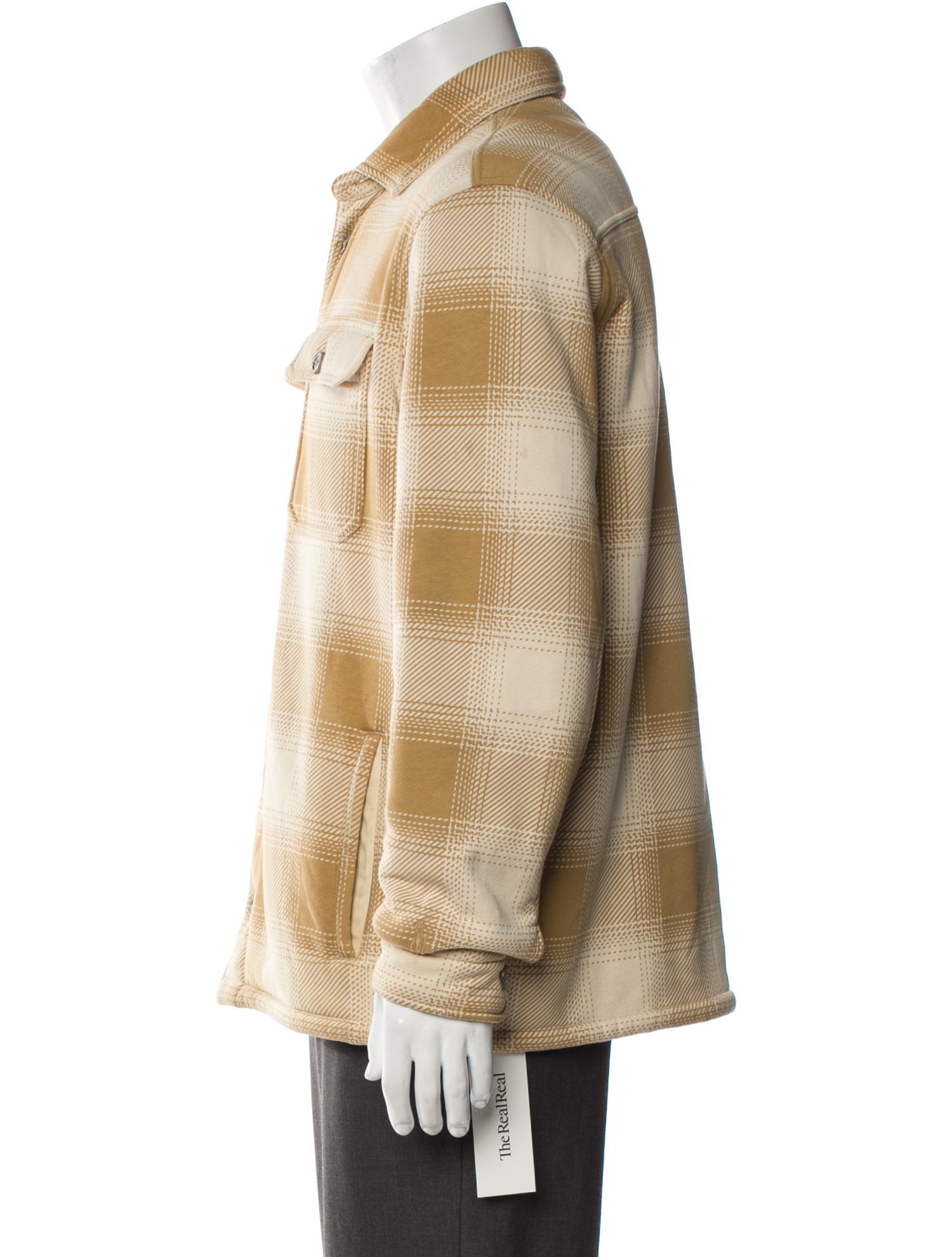 Polo Ralph Lauren Plaid Print Utility Jacket