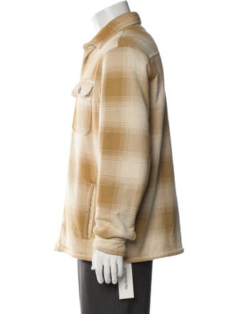 Polo Ralph Lauren Plaid Print Utility Jacket