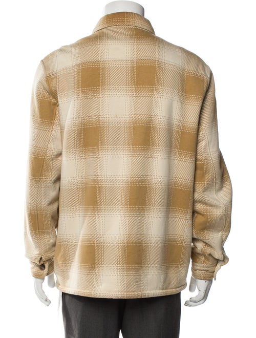 Polo Ralph Lauren Plaid Print Utility Jacket