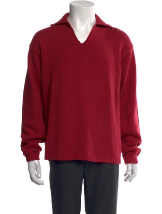 Polo Ralph Lauren Collar Long Sleeve Polo Sweater