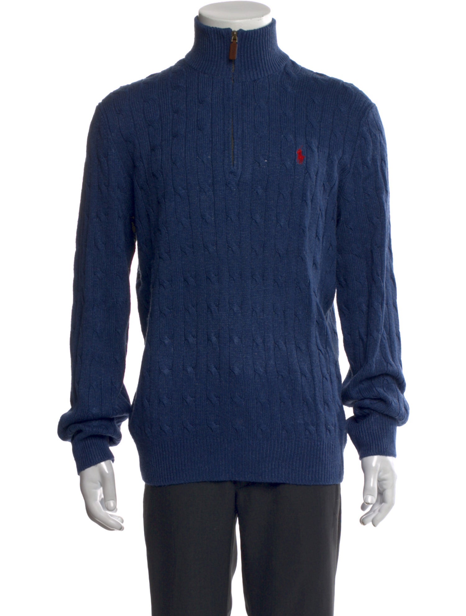 Polo Ralph Lauren Silk Turtleneck Pullover