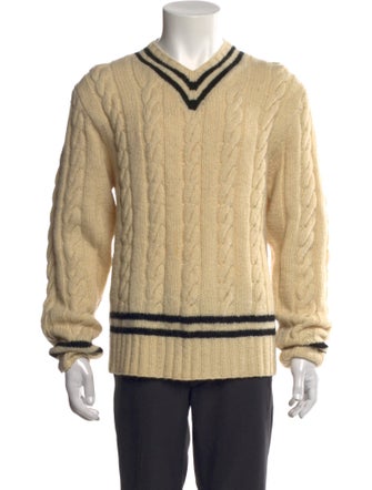 Polo Ralph Lauren Wool Striped Pullover