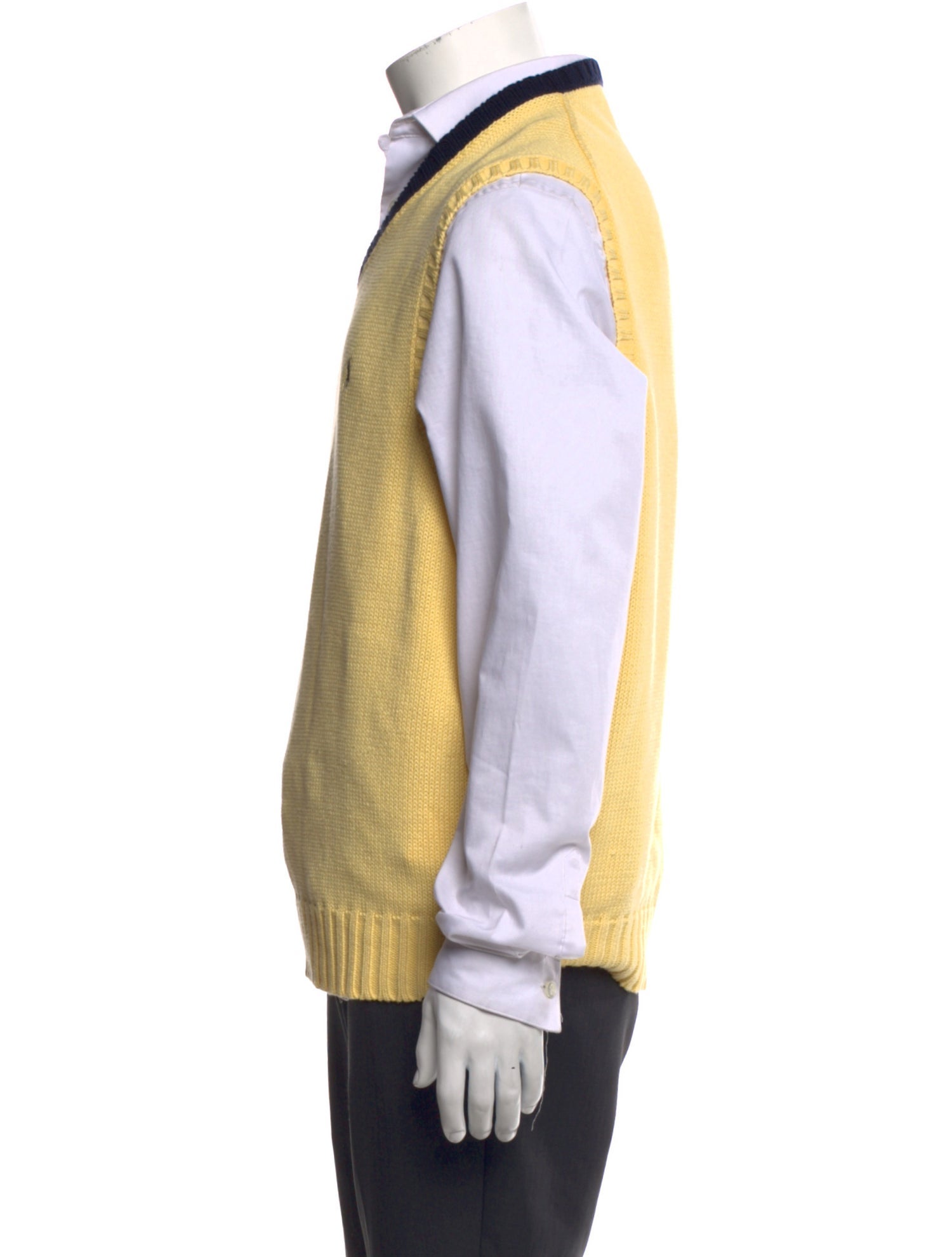 Polo Ralph Lauren Striped V-Neck Sweater Vest