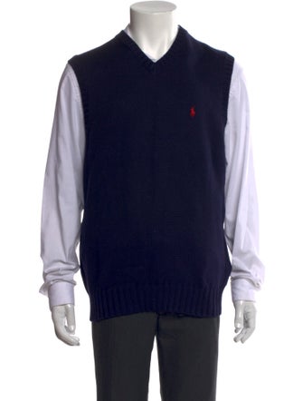 Polo Ralph Lauren V-Neck Sleeveless Sweater Vest w/ Tags
