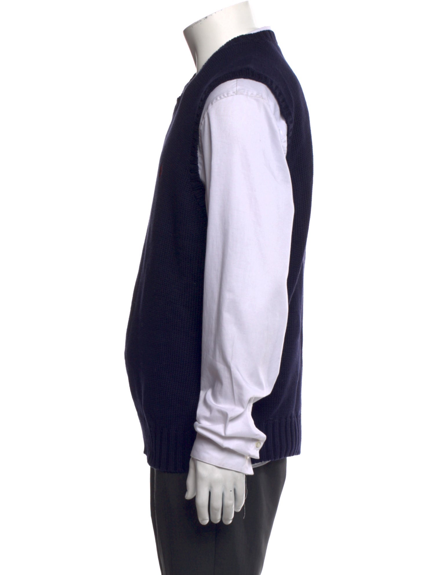 Polo Ralph Lauren V-Neck Sleeveless Sweater Vest w/ Tags