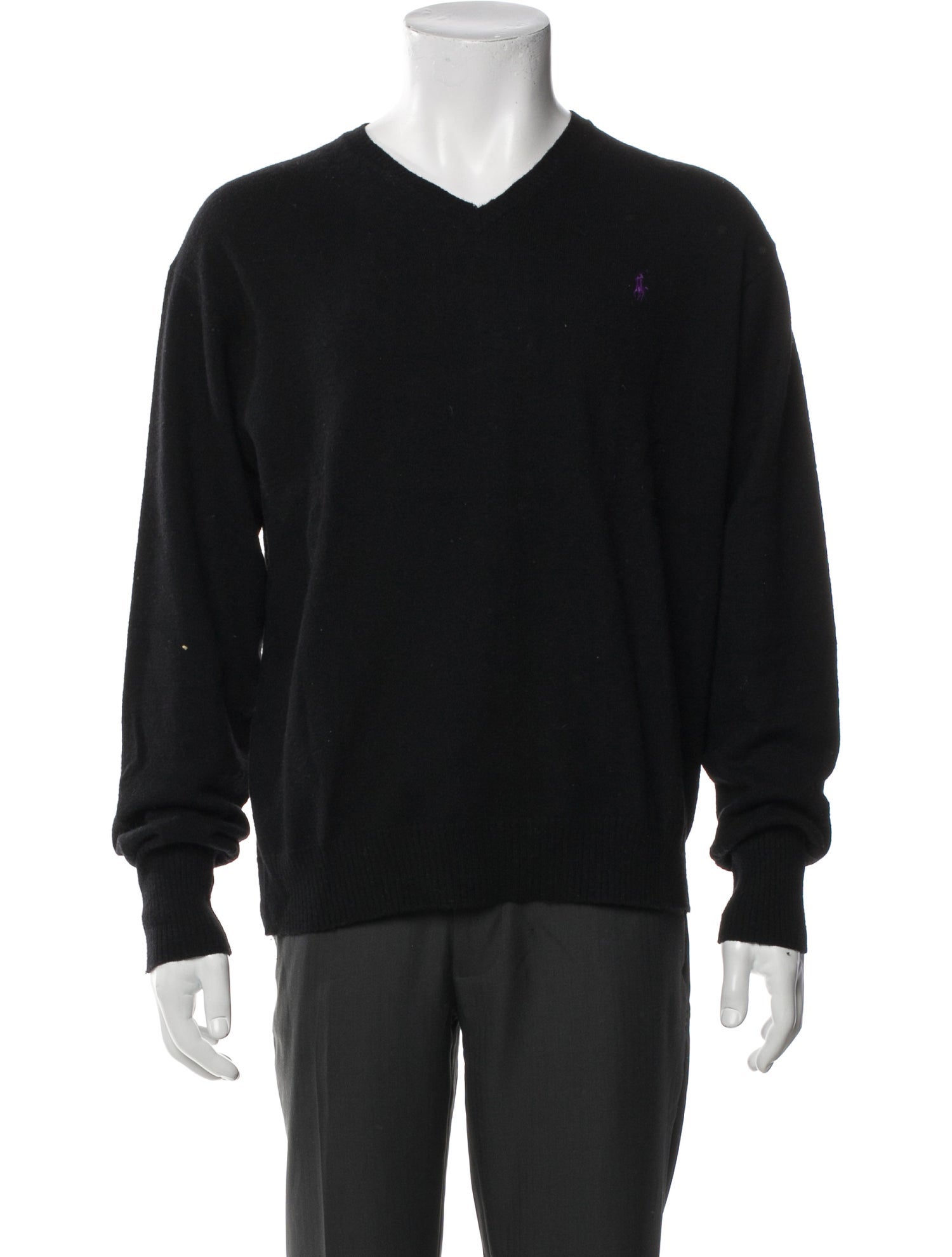 Polo Ralph Lauren Lambswool V-Neck Pullover