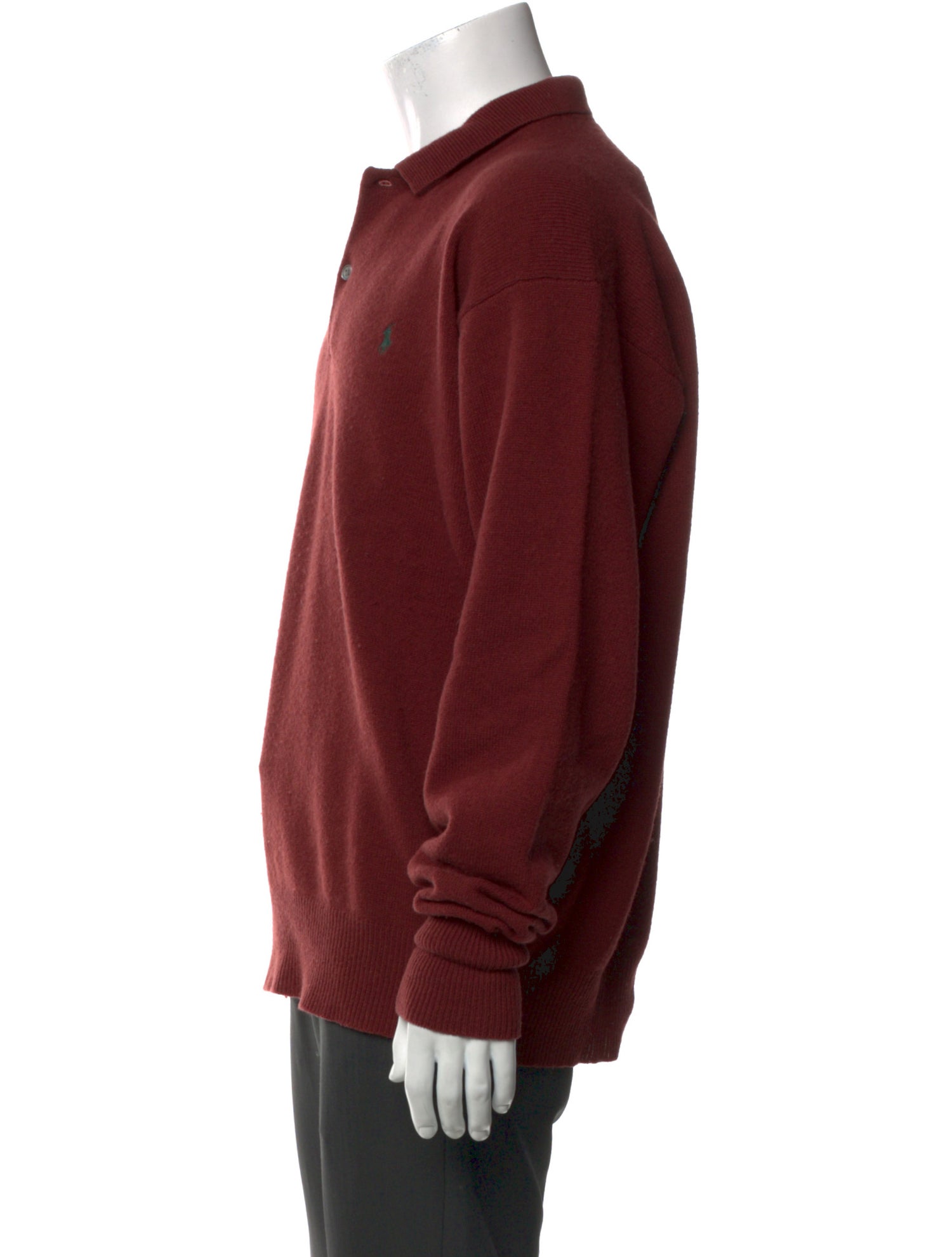 Polo Ralph Lauren Lambswool Collar Polo Sweater