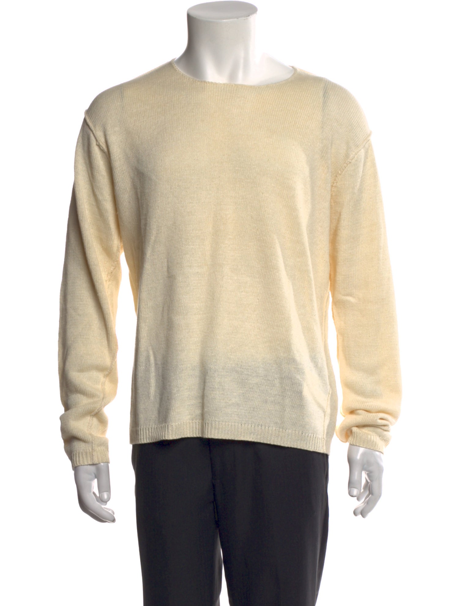 Polo Ralph Lauren Linen Crew Neck Pullover