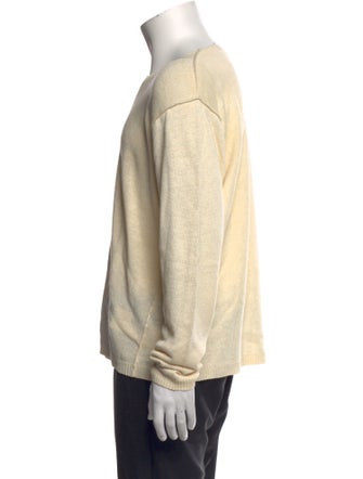 Polo Ralph Lauren Linen Crew Neck Pullover