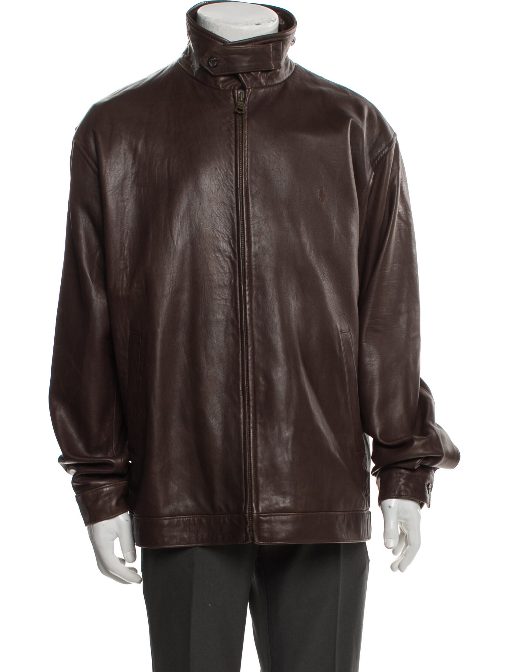 Polo Ralph Lauren Vintage 2000's Moto Jacket