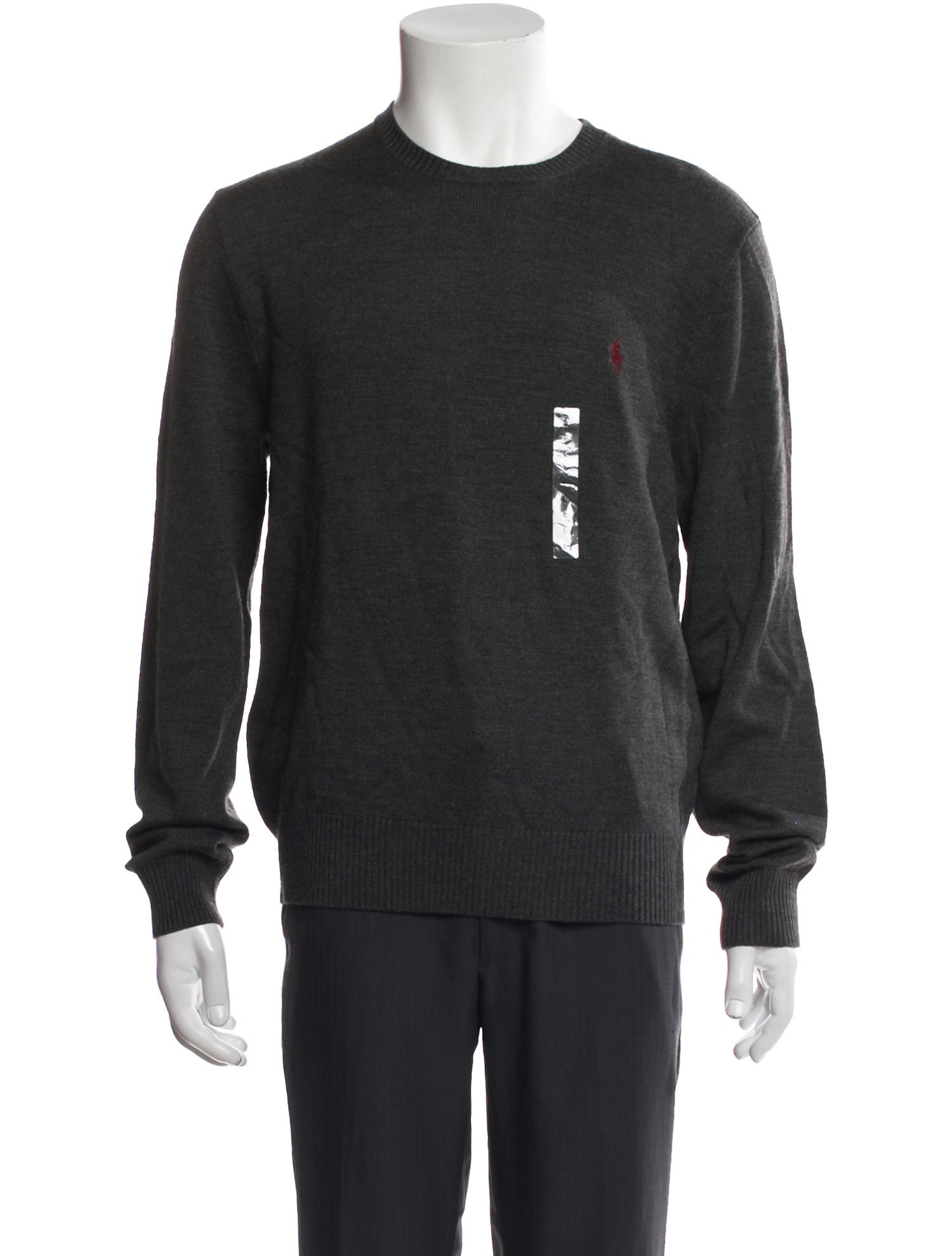 Polo Ralph Lauren Wool Graphic Print Pullover