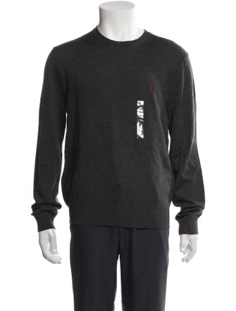 Polo Ralph Lauren Wool Graphic Print Pullover