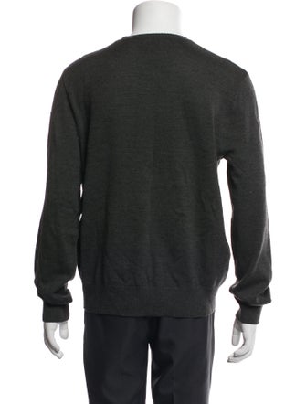 Polo Ralph Lauren Wool Graphic Print Pullover