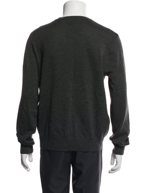 Polo Ralph Lauren Wool Graphic Print Pullover