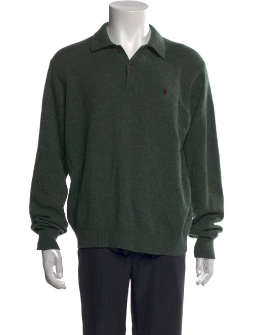 Polo Ralph Lauren Lambswool Collar Polo Sweater