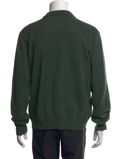 Polo Ralph Lauren Lambswool Collar Polo Sweater