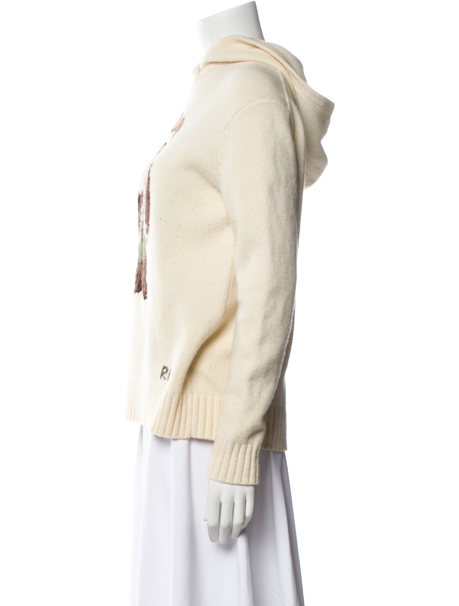 Polo Ralph Lauren Wool Graphic Print Sweater