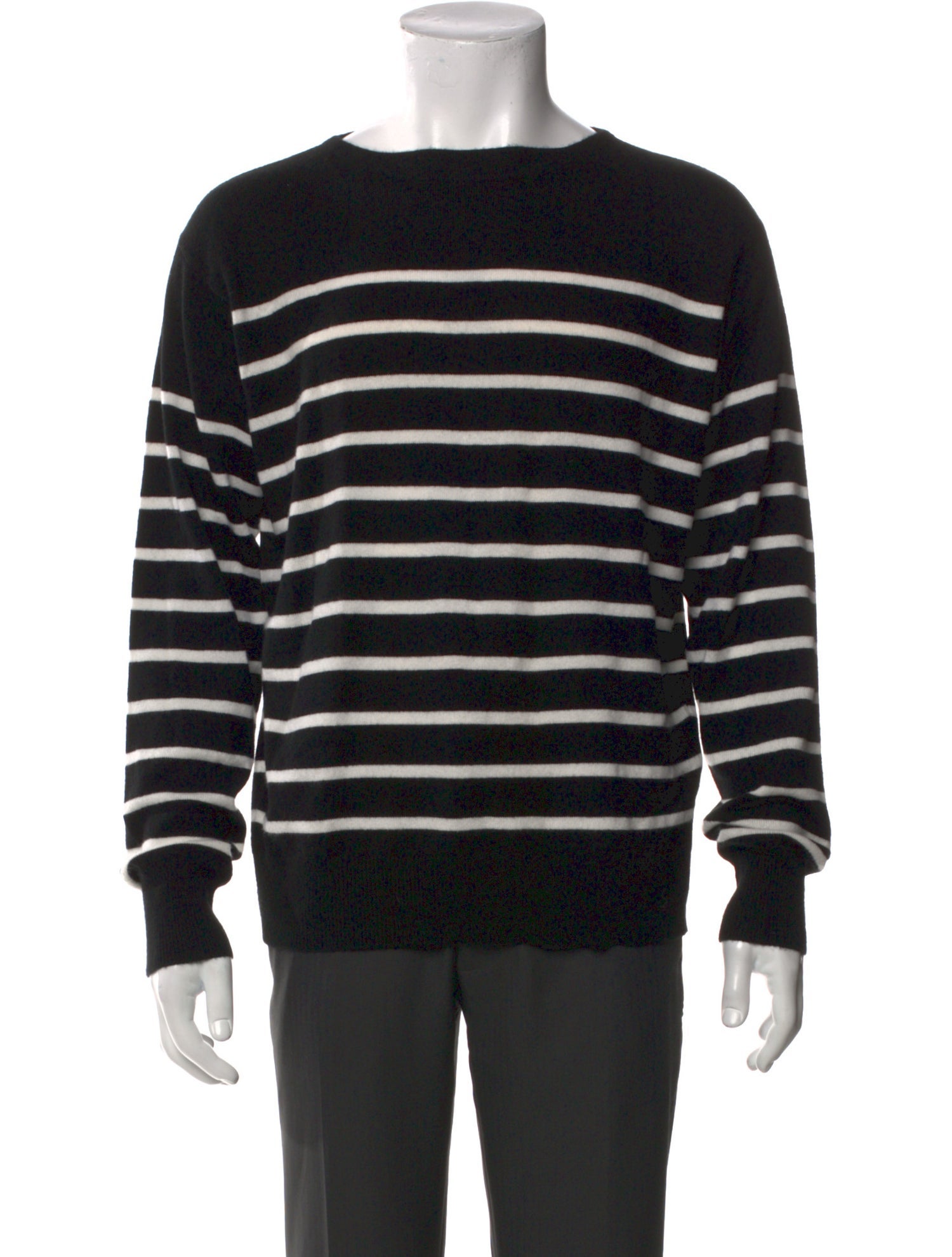 Polo Ralph Lauren Cashmere Striped Pullover w/ Tags