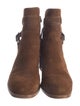 Polo Ralph Lauren Suede Moto Boots
