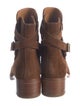 Polo Ralph Lauren Suede Moto Boots