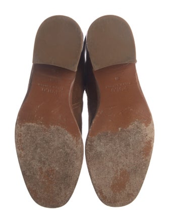 Polo Ralph Lauren Suede Moto Boots