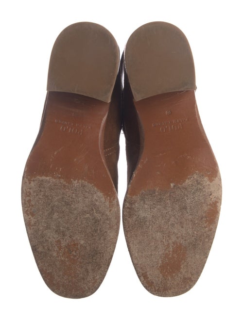 Polo Ralph Lauren Suede Moto Boots