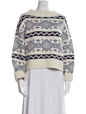 Polo Ralph Lauren Wool Printed Sweater